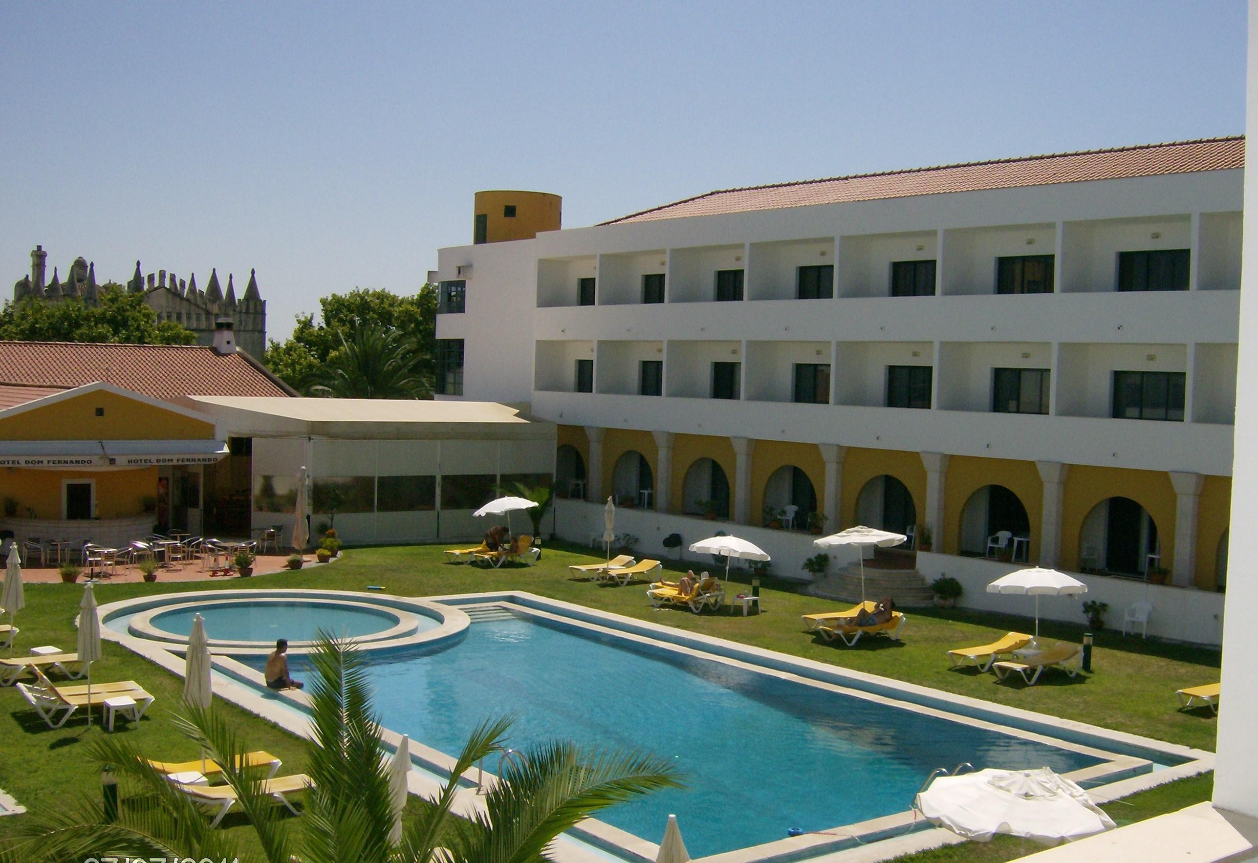 Hotel Dom Fernando Evora Ngoại thất bức ảnh