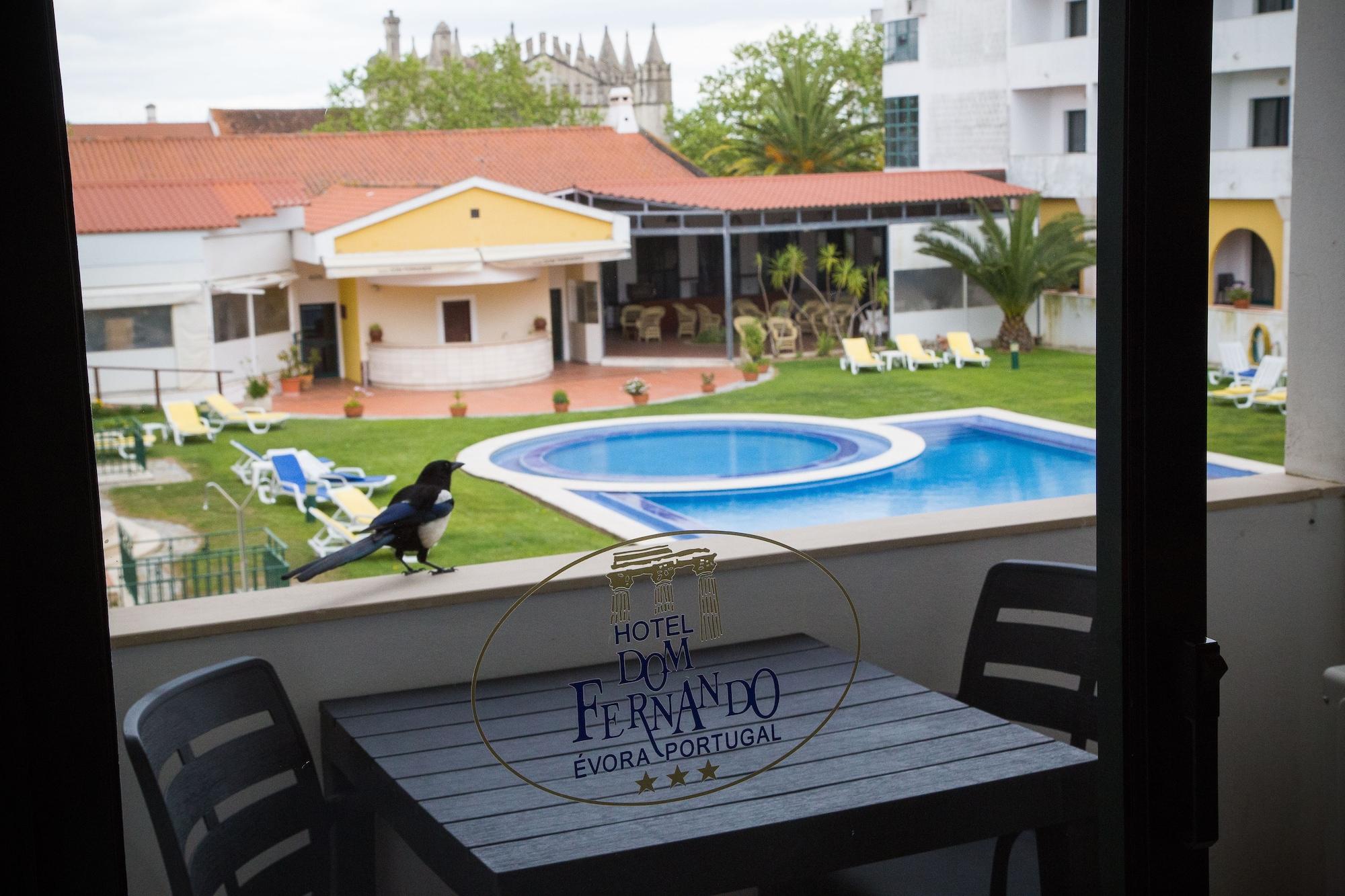 Hotel Dom Fernando Evora Ngoại thất bức ảnh